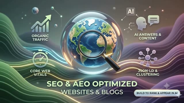 Websites & Digital Foundations