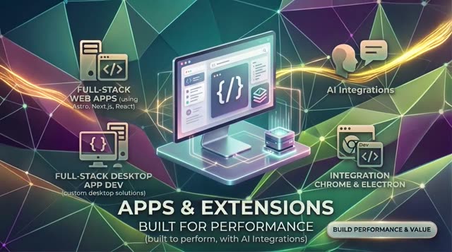 Apps & Custom Builds