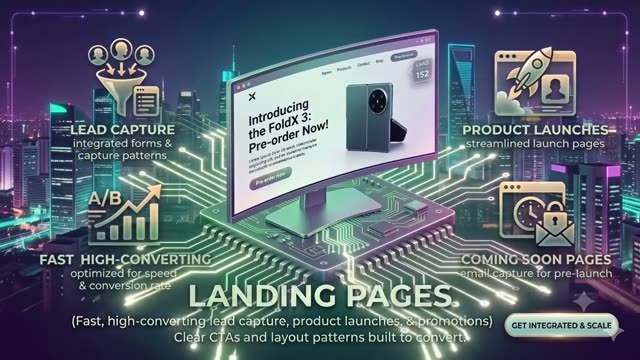 Landing Pages & Mini-Sites